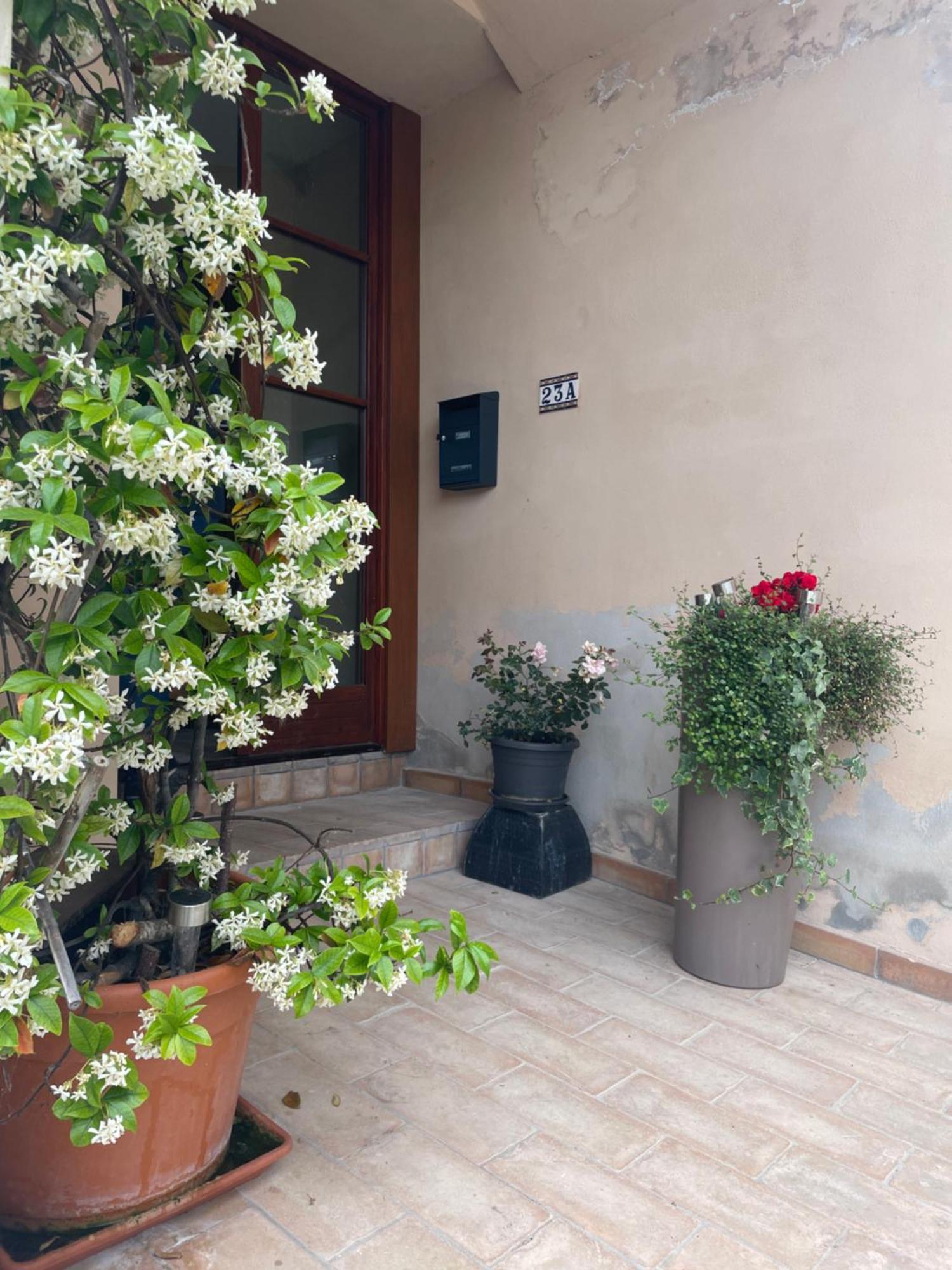 Hotel Casa Savini Verchiano Esterno foto